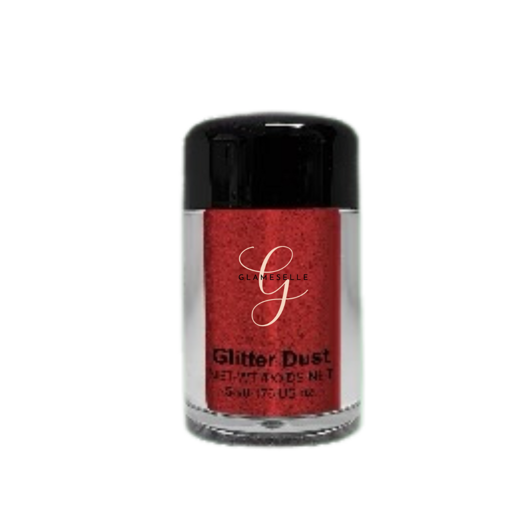 Glitter Dust - Red